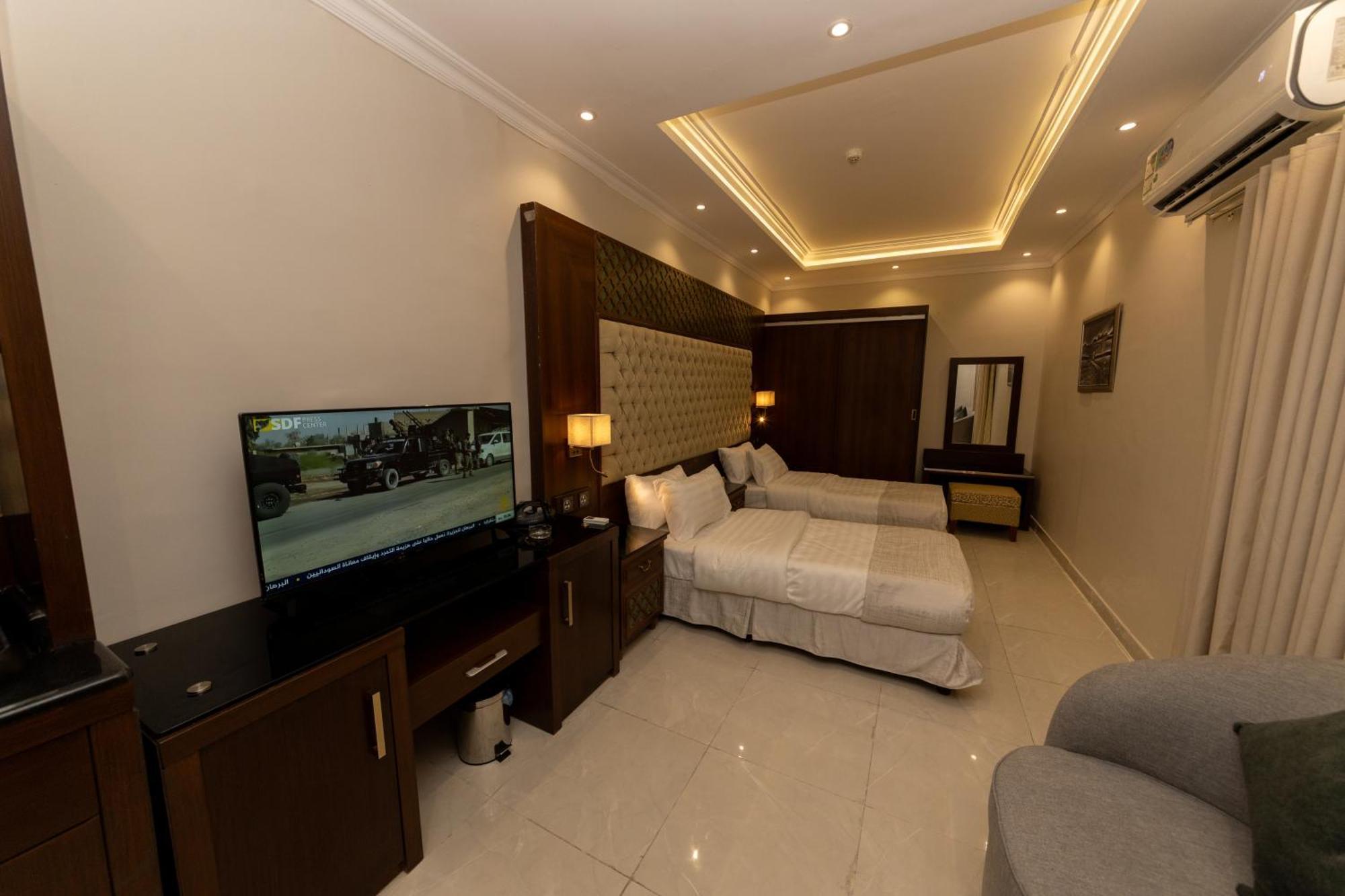 Burj Al Hayat Furnished Suites - Al Malaz Riyadh Bagian luar foto