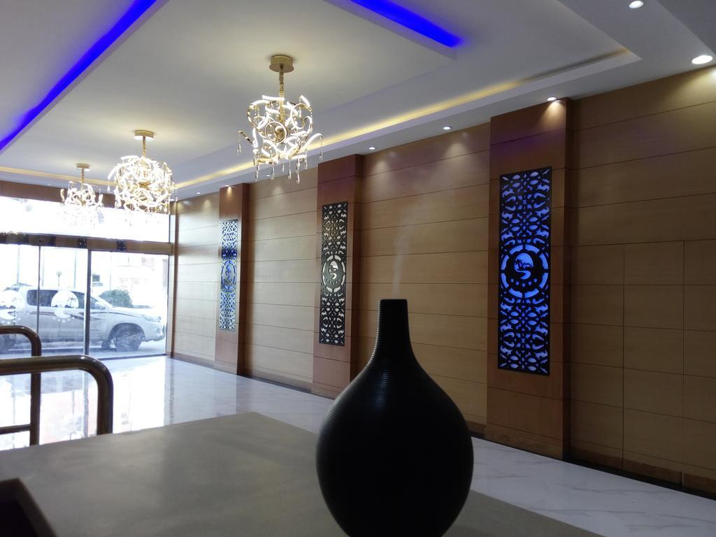 Burj Al Hayat Furnished Suites - Al Malaz Riyadh Bagian luar foto